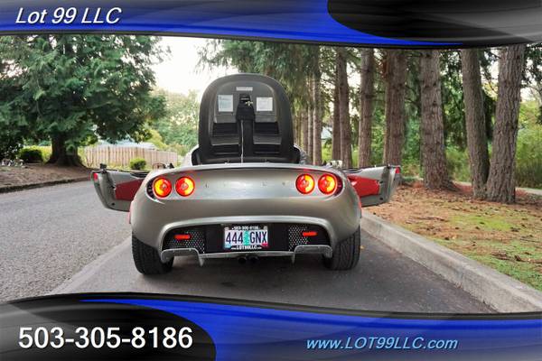 2005 *LOTUS* *ELISE* SUPERCHARGED 6 SPEED MANUAL 73K LEATHER 911 M3 M4 for sale in Milwaukie, OR – photo 19