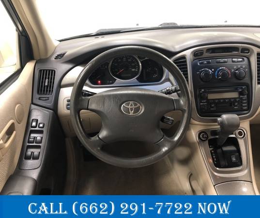 2003 Toyota Highlander Limited 4D Sport Utility For Sale for sale in Ripley, MS – photo 14