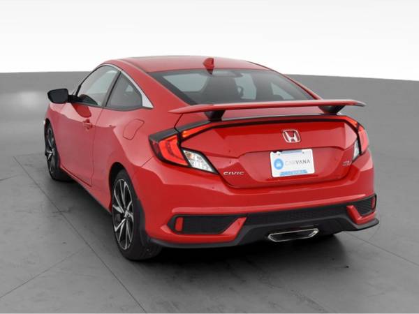 2019 Honda Civic Si Coupe 2D coupe Red - FINANCE ONLINE - cars &... for sale in Rochester, MN – photo 8