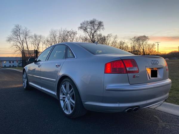 2007 Audi S8 5.2 V10 Quattro - cars & trucks - by dealer - vehicle... for sale in Griffith, IL – photo 5