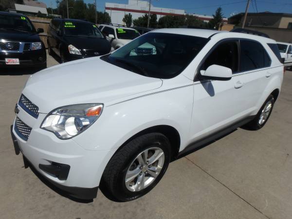 2011 Chevrolet Equinox LT White for sale in Des Moines, IA – photo 9