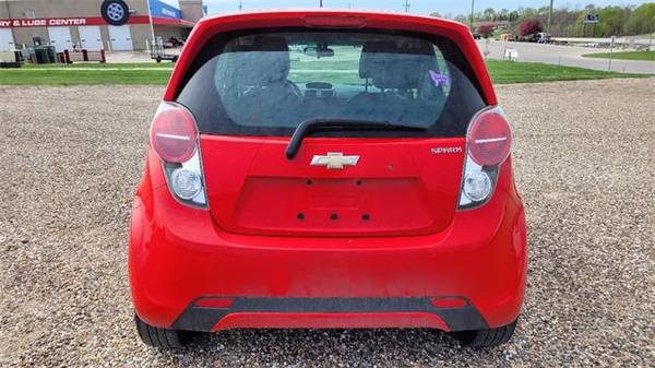 2014 Chevy Chevrolet Spark LT sedan Red - - by dealer for sale in Indianola, IA – photo 4
