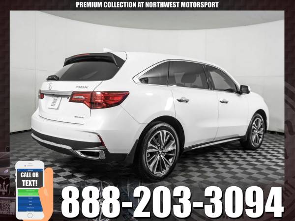 premium 2020 Acura MDX Tech AWD - - by dealer for sale in PUYALLUP, WA – photo 5