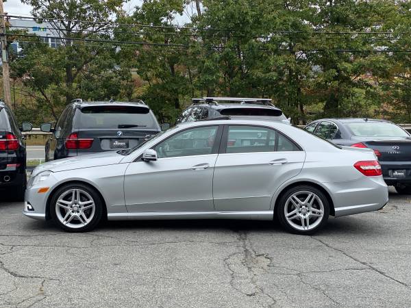 Silver 2011 Mercedes-Benz E350 Sport 4MATIC - AMG, nav, we finance for sale in Middleton, MA – photo 5