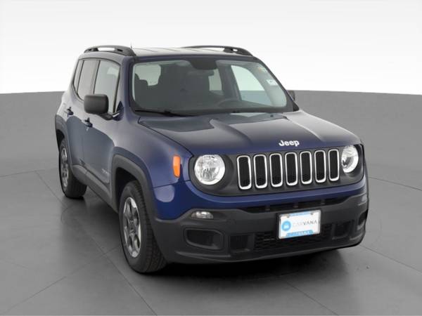 2016 Jeep Renegade Sport SUV 4D suv Blue - FINANCE ONLINE - cars &... for sale in Tucson, AZ – photo 16