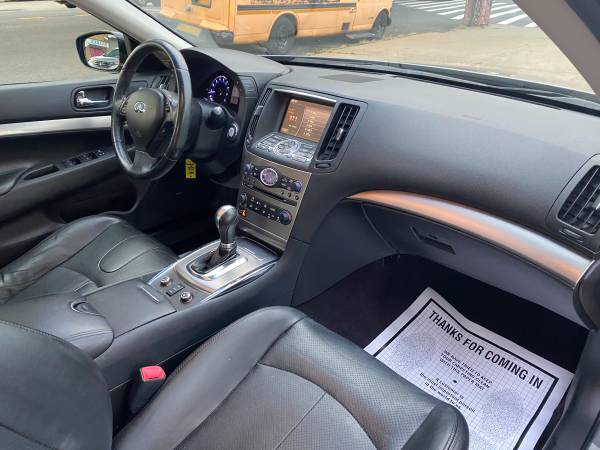 2012 Infiniti G37x AWD 108.900 miles clean CarFax 32 Records - cars... for sale in Brooklyn, NY – photo 13