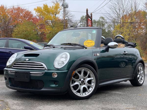 2007 MINI Cooper S Convertible ( 6 MONTHS WARRANTY ) - cars & trucks... for sale in North Chelmsford, MA – photo 3