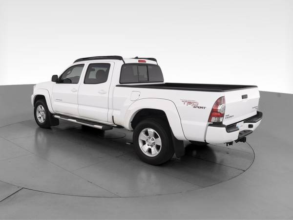 2013 Toyota Tacoma Double Cab PreRunner Pickup 4D 6 ft pickup White for sale in Luke Air Force Base, AZ – photo 7