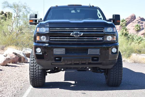 2016 *Chevrolet* *Silverado 2500HD* *RARE FIND...BLACK for sale in Scottsdale, AZ – photo 3