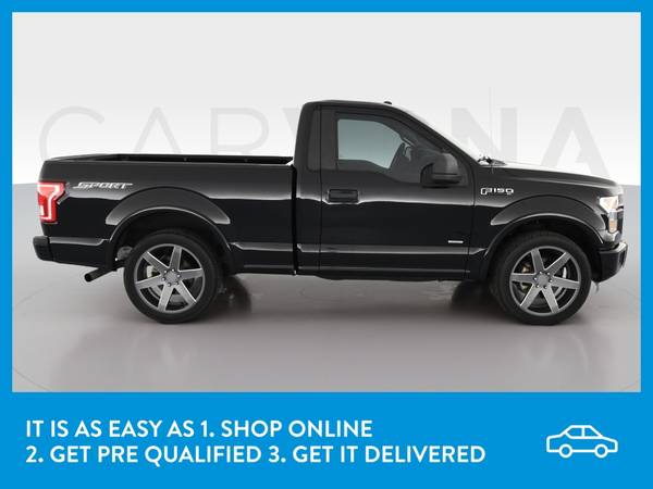 2016 Ford F150 Regular Cab XL Pickup 2D 6 1/2 ft pickup Black for sale in Eau Claire, WI – photo 10