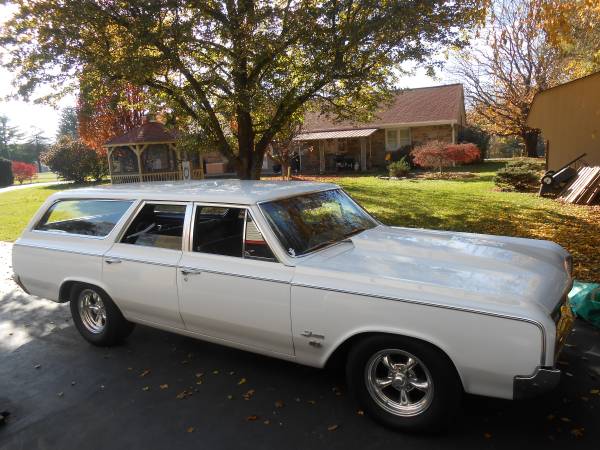 1964 OLDSMOBILE F85 WAGON - cars & trucks - by owner - vehicle... for sale in Jarrettsville, MD – photo 21