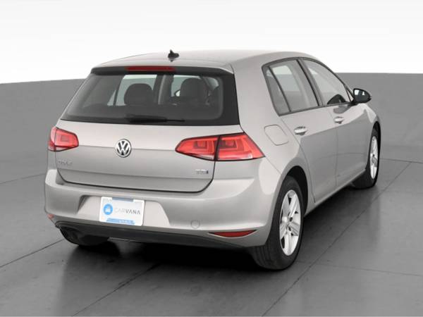 2015 VW Volkswagen Golf TDI S Hatchback Sedan 4D sedan Silver - -... for sale in La Crosse, MN – photo 10