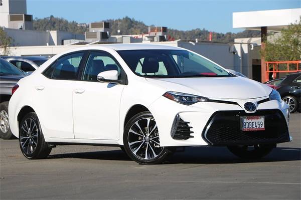 2018 Toyota Corolla SE ==++ Great Deal ++== - cars & trucks - by... for sale in San Rafael, CA