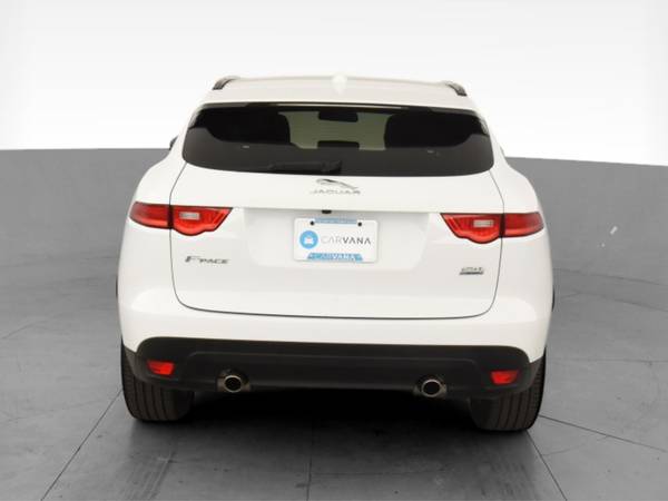 2018 Jag Jaguar FPACE 25t Premium Sport Utility 4D suv White -... for sale in Atlanta, NV – photo 9