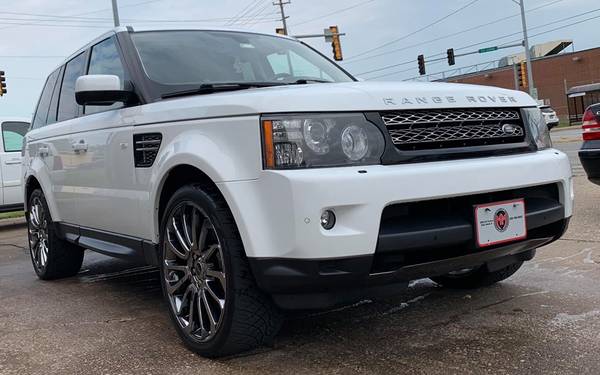 2013 LAND ROVER RANGE ROVER for sale in Rock Island, IA – photo 2
