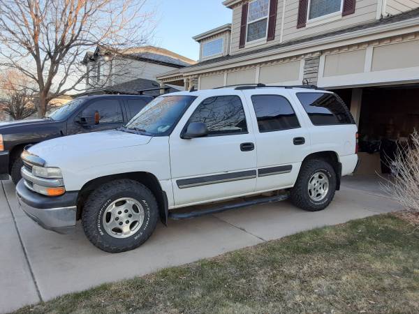2006 Chevy tahoe for sale in Colorado Springs, CO