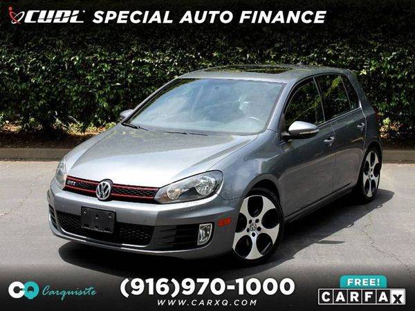 2012 Volkswagen GTI Base PZEV 4dr Hatchback 6A w/ Convenience and... for sale in Roseville, CA – photo 3