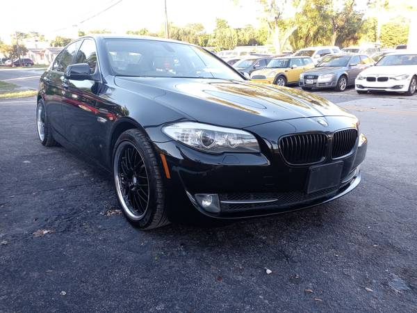 ***2012 BMW 528i***CLEAN TITLE***APPROVAL GUARANTEED FOR ALL!! -... for sale in Fort Lauderdale, FL – photo 3