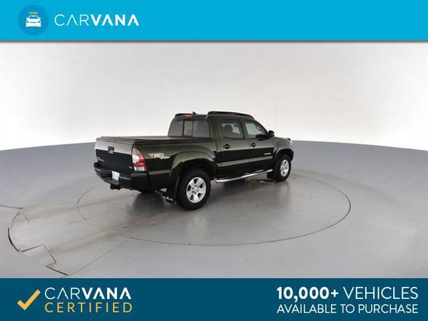 2012 Toyota Tacoma Double Cab Pickup 4D 5 ft pickup GREEN - FINANCE for sale in Atlanta, TN – photo 11
