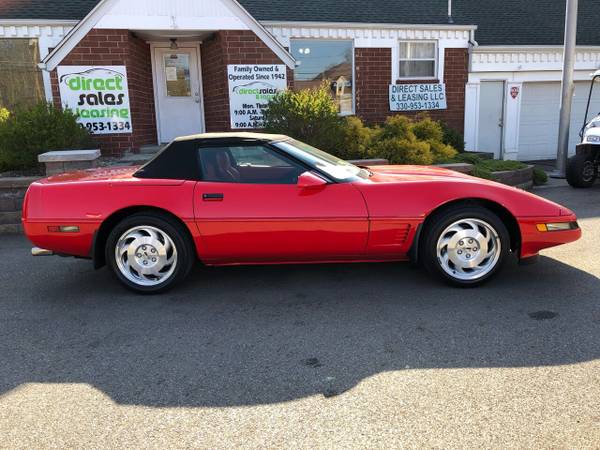 95 Corvette CV-Runs 100 Clean CARFAX/32K Miles/Super Deal - cars for sale in Youngstown, OH – photo 3