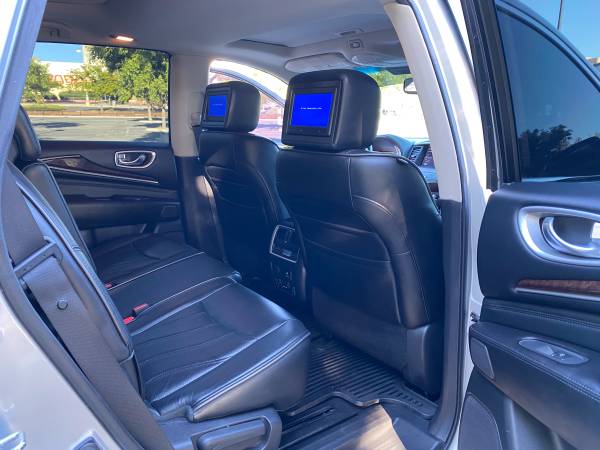 INFINITI JX35 AWD & 3rd Row - - by dealer - vehicle for sale in Albuquerque, NM – photo 11