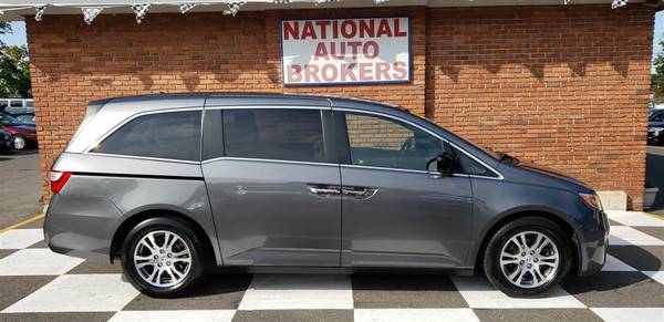 2012 Honda Odyssey 5dr EX-L (TOP RATED DEALER AWARD 2018 !!!) - cars... for sale in Waterbury, NY – photo 2