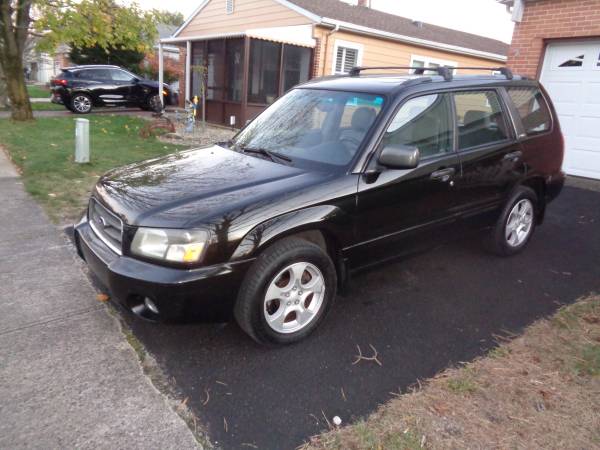 2003 SUBARU FORESTER XS AWD--only 124100 miles - cars & trucks - by... for sale in Toms River, NJ – photo 3