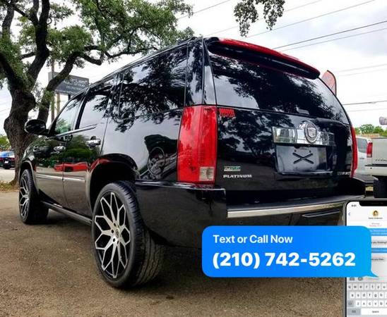 2011 Cadillac Escalade Platinum Edition AWD 4dr SUV **MUST SEE**EXTRA for sale in San Antonio, TX – photo 6