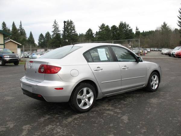2006 Mazda MAZDA3 4dr Sdn i Touring Auto - cars & trucks - by dealer... for sale in Roy, WA – photo 10