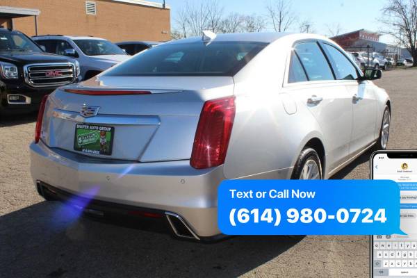 2017 Cadillac CTS 2.0T AWD 4dr Sedan - cars & trucks - by dealer -... for sale in Columbus, OH – photo 6