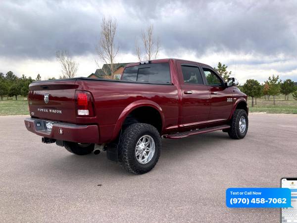 2016 RAM 2500 4WD Crew Cab 149 Laramie Power Wagon - CALL/TEXT for sale in Sterling, CO – photo 8