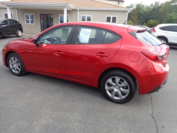 ****2015 MAZDA 3 HATCHBACK SPORT ONLY 42,000 MILES-RUNS/LOOKS GREAT for sale in East Windsor, MA – photo 5