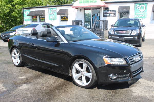 Low 98, 000 Miles 2010 Audi A5 Cabriolet 2 0T FrontTrak Multitronic for sale in Louisville, KY – photo 21