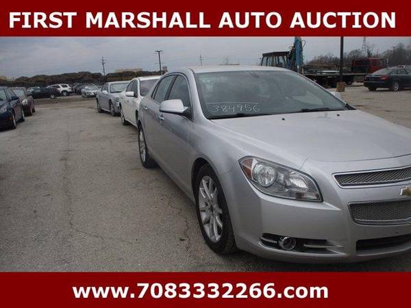 2011 Chevrolet Chevy Malibu LTZ - Auction Pricing for sale in Harvey, IL – photo 3