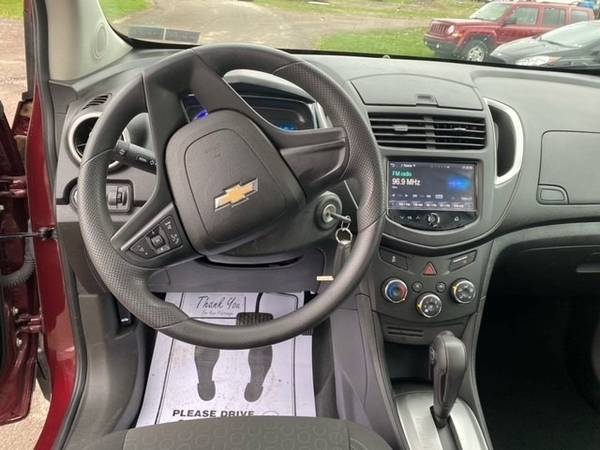 2016 Chevrolet Trax AWD LS - - by dealer - vehicle for sale in Darlington, PA – photo 11