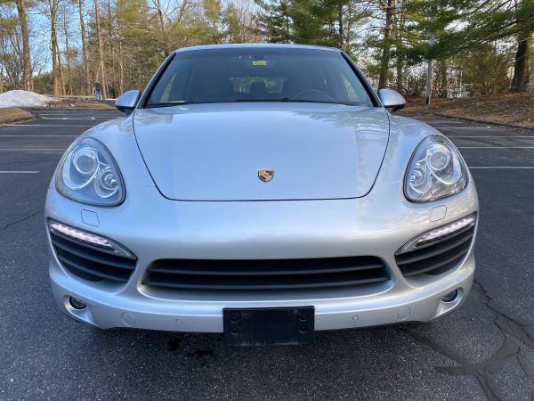 2014 Porsche Cayenne S AWD Sport SUV 1-Owner runs great very clean for sale in Maynard, MA – photo 2
