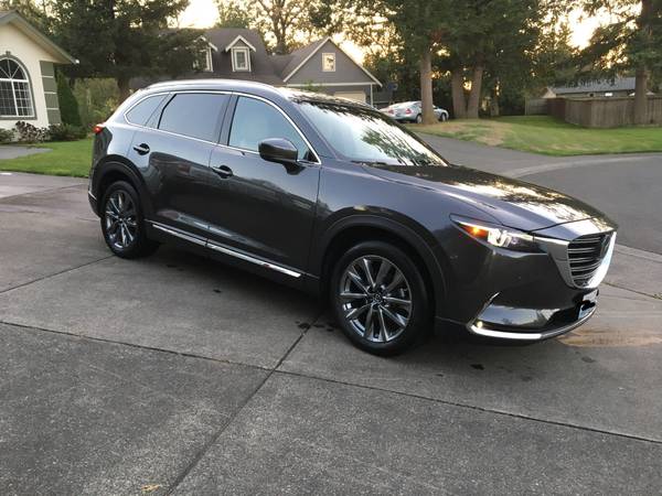 2018 Mazda CX-9 Grand Touring AWD - cars & trucks - by owner -... for sale in Everson, WA – photo 2