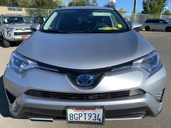 2018 Toyota RAV4 Hybrid LE - Easy Financing Available! for sale in Oakland, CA – photo 2