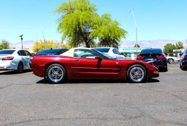 2003 Chevrolet Corvette Covertible 50th Anniversary for sale in Tucson, AZ – photo 11