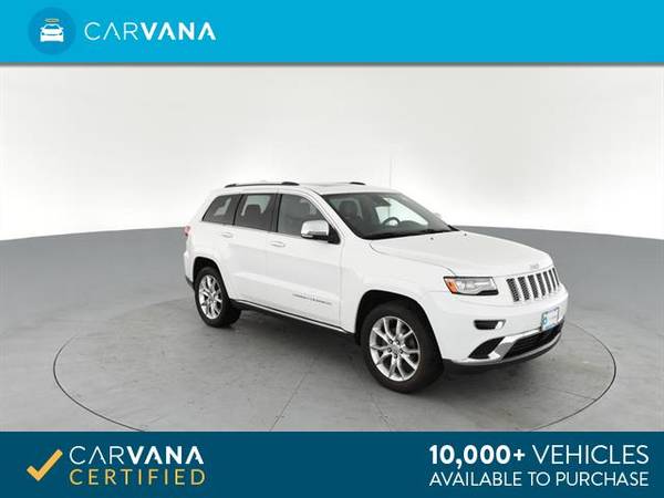 2014 Jeep Grand Cherokee Summit Sport Utility 4D suv White - FINANCE for sale in Baltimore, MD – photo 9