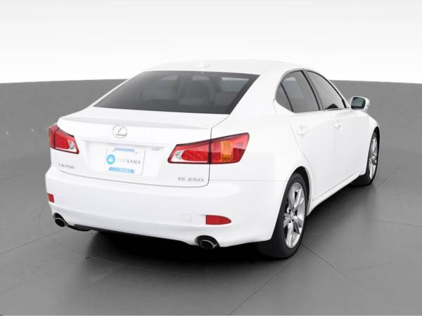 2009 Lexus IS IS 250 Sport Sedan 4D sedan White - FINANCE ONLINE -... for sale in Palmdale, CA – photo 10