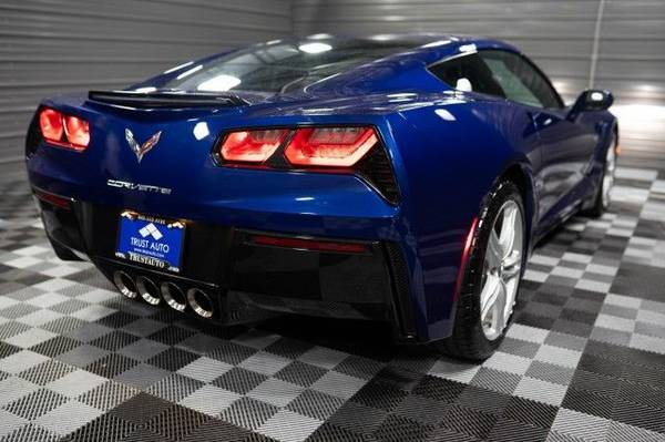 2017 Chevrolet Corvette Stingray Coupe 2D Coupe - - by for sale in Sykesville, MD – photo 6