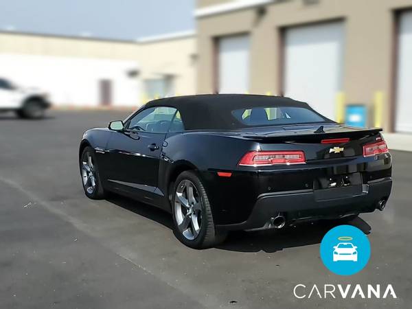 2014 Chevy Chevrolet Camaro LT Convertible 2D Convertible Black - -... for sale in Oklahoma City, OK – photo 7