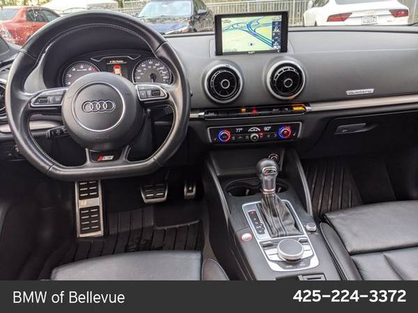 2016 Audi S3 Premium Plus AWD All Wheel Drive SKU:G1034852 - cars &... for sale in Bellevue, WA – photo 18