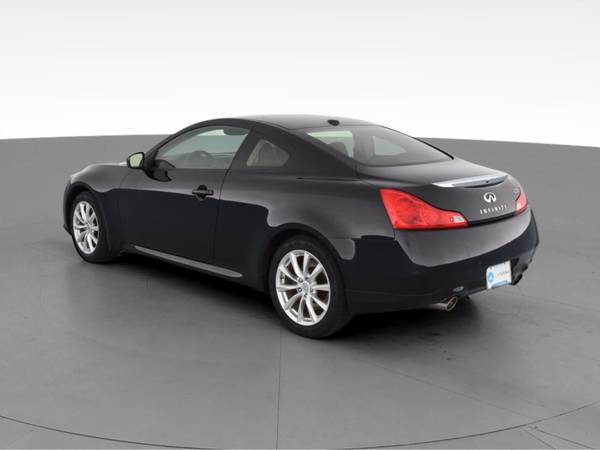 2013 INFINITI G G37x Coupe 2D coupe Black - FINANCE ONLINE - cars &... for sale in Albany, NY – photo 7