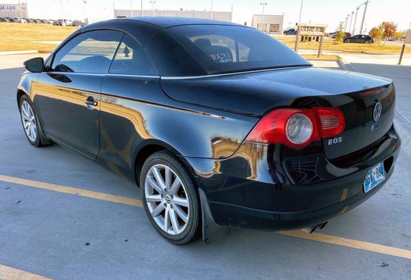 2009 VOLKSWAGON EOS KOMFORT EDITION CONVERTIBLE LEATHER PANORAMIC... for sale in Ardmore, OK – photo 5