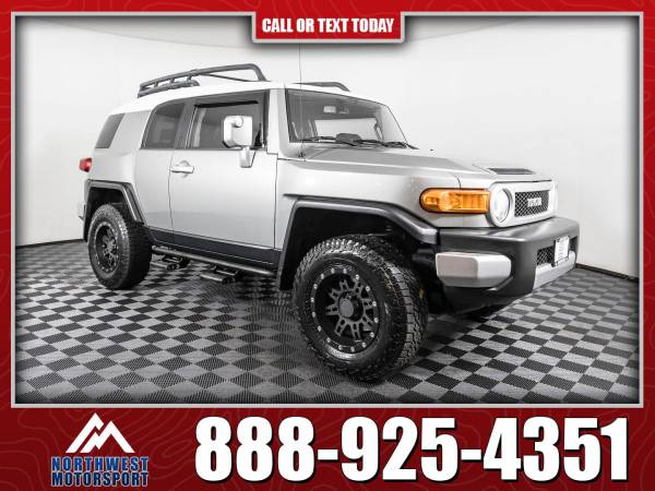 2010 Toyota FJ Cruiser 4x4 - - by dealer - vehicle for sale in Other, MT