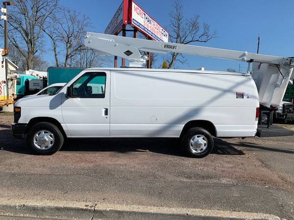 2008 Ford E-350 SD EXTENDED BUCKET BOOM VAN READY FOR - cars & for sale in Massapequa, NY – photo 7