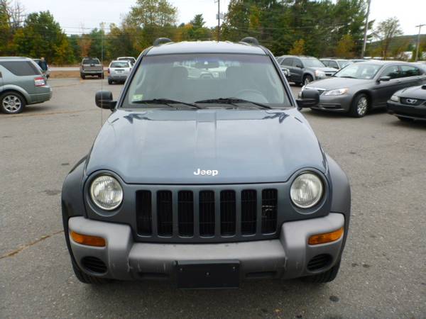 2002 JEEP LIBERTY 4X4 AUTOMATIC LOW MILEAGE RUNS AND DRIVES GOOD for sale in Milford, ME – photo 8