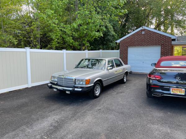 78 Mercedes 450 SEL Silver for sale in Towson, District Of Columbia – photo 5